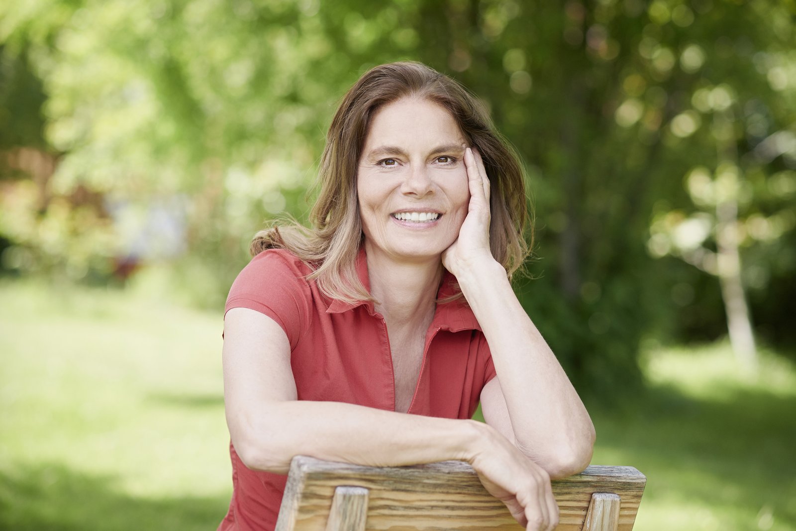 © photo: Christian Kaufmann organic cook Sarah Wiener supports Lebende Samen - Living Seeds e.V.